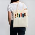 Senior Class Of 2026 Women Men Graduation Class Of 2026 Canvas Tote Bag