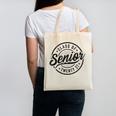Senior Class Of 2027 Graduation 2027 Senior 2027 Canvas Tote Bag