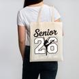 Senior Dance Mom Class Of 2026 Dancer Daughter Graduation Canvas Tote Bag