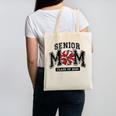 Senior Mom 2025 Cheer Mama Class Of 2025 Graduation Canvas Tote Bag
