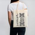 Senior Mom 2026 Wrestling Athlete Proud Parent Graduation Canvas Tote Bag