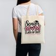 Senior Mom 2027 Class Of 2027 Graduation Proud Senior Mother Canvas Tote Bag