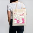 Senior Mom Of A Class Of 2022 Heart School Graduation Canvas Tote Bag