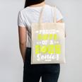 Senior Poppa 2025 Tennis Class Of 2025 Graduation Canvas Tote Bag