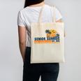 Senior Sunrise 2026 Graduation Cool Retro High School Canvas Tote Bag