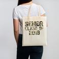 Seniors 2019 Class TShirt Camo Print T-Shirt Graduation Gift Canvas Tote Bag