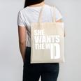 She Wants The MD Shirt Medical Graduation Doctor Canvas Tote Bag