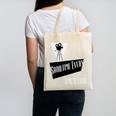 Showtime Every Moment Cinema Nostalgia Film Buff Humor Canvas Tote Bag