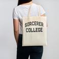 Silly Don'T Call Me SORCERER COLLEGE Introvert Sarcastic Canvas Tote Bag Silly Don'T Call Me SORCERER COLLEGE Introvert Sarcastic Canvas Tote Bag
