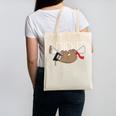 Sloth Graduation Shirt I Did It Diploma Grad Canvas Tote Bag