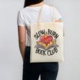 Slow Burn Book Club Romantasy Trope Smut Dark Romance Reader Canvas Tote Bag