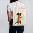 SmileteesGrad Cute Sea Otter Graduation T-Shirt Canvas Tote Bag