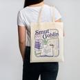 Smut Goblin Reading Club Book Lover Dark Academia Canvas Tote Bag Smut Goblin Reading Club Book Lover Dark Academia Canvas Tote Bag