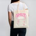 SMUT Slut Provocative Literature Book Club Book Reading Canvas Tote Bag SMUT Slut Provocative Literature Book Club Book Reading Canvas Tote Bag
