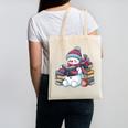 Snowman Reading Book Lovers Christmas Bookworm Librarian Canvas Tote Bag Snowman Reading Book Lovers Christmas Bookworm Librarian Canvas Tote Bag
