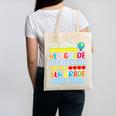 So Long 4th Grade Here I Come Graduation 5th Grade Kids Tee Premium Canvas Tote Bag