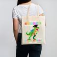 So Long Kindergarten Graduation Class 2025 Dinosaur Kids Canvas Tote Bag