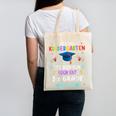 So Long Kindergarten Graduation Look Out 1st Grade 2025 Kids Canvas Tote Bag