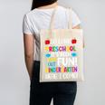 So Long Preschool Kindergarten Here I Come Graduation Canvas Tote Bag