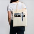 Soccer Senior Night Soccer Senior 2025 Graduation 28 Canvas Tote Bag