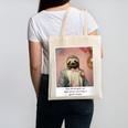 Social Anxiety Not Having A Good Time Socializing Introvert Canvas Tote Bag