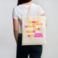 Social WorkerShirt Graduation Social Work Month Canvas Tote Bag