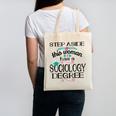 Sociology Degree Graduation Sociologist Bachelors 2025 Canvas Tote Bag