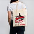 Sock Hop Fabulous Fifties Rock N Roll Automobile Nostalgia Canvas Tote Bag