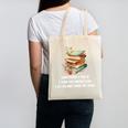 Sometimes I Think I Read Too Much For Books Lover Canvas Tote Bag