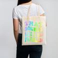 That Sounds Like A You Problem Groovy Introvert Canvas Tote Bag