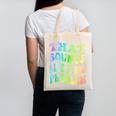 That Sounds Like A You Problem Groovy Introvert Canvas Tote Bag