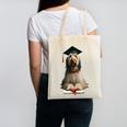 Spinone Italiano Dog Graduation Cap School Graduate Owner Men Women Kids Canvas Tote Bag