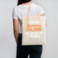 Spinone Italiano Dog Introvert Bracco Spinoso Fur Parent Canvas Tote Bag