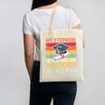 My Stepmom Mastered It Master's Degree Graduation Vintage Canvas Tote Bag