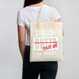 Straight Outta First Grade Graduation 1st GradeShirt Canvas Tote Bag