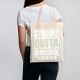 Straight Outta Homeschool Class 2025 Boys Kids Graduation Canvas Tote Bag