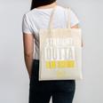 Straight Outta Law School Graduation Tshirt Law School Canvas Tote Bag