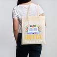 Straight Outta The Library Book Lover Men Women Premium Tri-Blend Canvas Tote Bag
