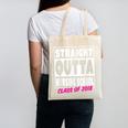 Straight Outta Nursing School Class Of 2018 Graduation Canvas Tote Bag