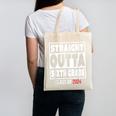 Straight Outta Sixth Grade Class Of 2024 Shirt Graduation Canvas Tote Bag