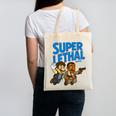 Super Lethal Cute Nostalgia Canvas Tote Bag Super Lethal Cute Nostalgia Canvas Tote Bag