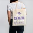 Super Proud Dad Of 2026 Graduate Senior Graduation Family Canvas Tote Bag