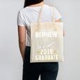Super Proud Nephew Of A 2019 Graduate Shirt Graduation Canvas Tote Bag