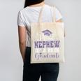 Super Proud Nephew Of 2026 Graduate Senior Graduation Family Canvas Tote Bag