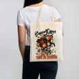 Support Your Local Trick Or Treaters Retro Spooky Nostalgia Canvas Tote Bag