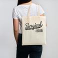 Surgical Technologist Shirt 2018 Graduation Canvas Tote Bag