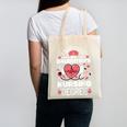 I Survived My Daughter's Nursing Degree School Graduation Canvas Tote Bag