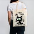 I Survived Law School Graduation 2025 2026 Canvas Tote Bag