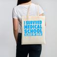 I Survived Medical School Class Of 2018 Graduation Canvas Tote Bag