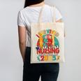 I Survived Nursing School Class Of 2025 Proud Graduation Canvas Tote Bag